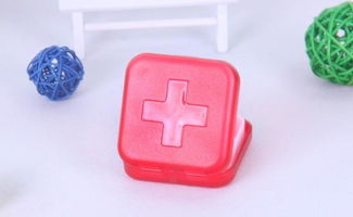 新版十字四格藥盒 便攜環(huán)保，守護健康每一天